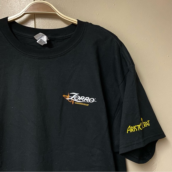 Vintage Zorro Movie shirt size XL 2003 - Picture 3 of 7